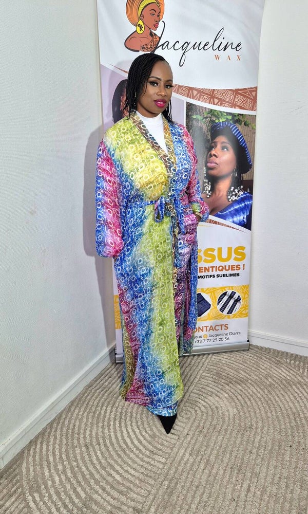 Ensemble Kimono pantalon 3 pièces