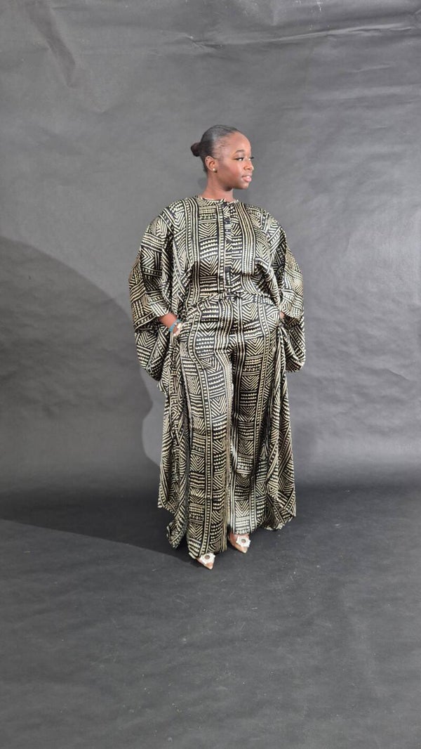 Ensemble pantalon 2 pièces