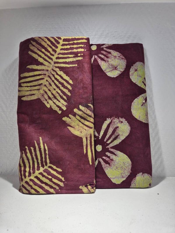 Tissu batik coton 2tons– 5Yards (Origine Nigeria)