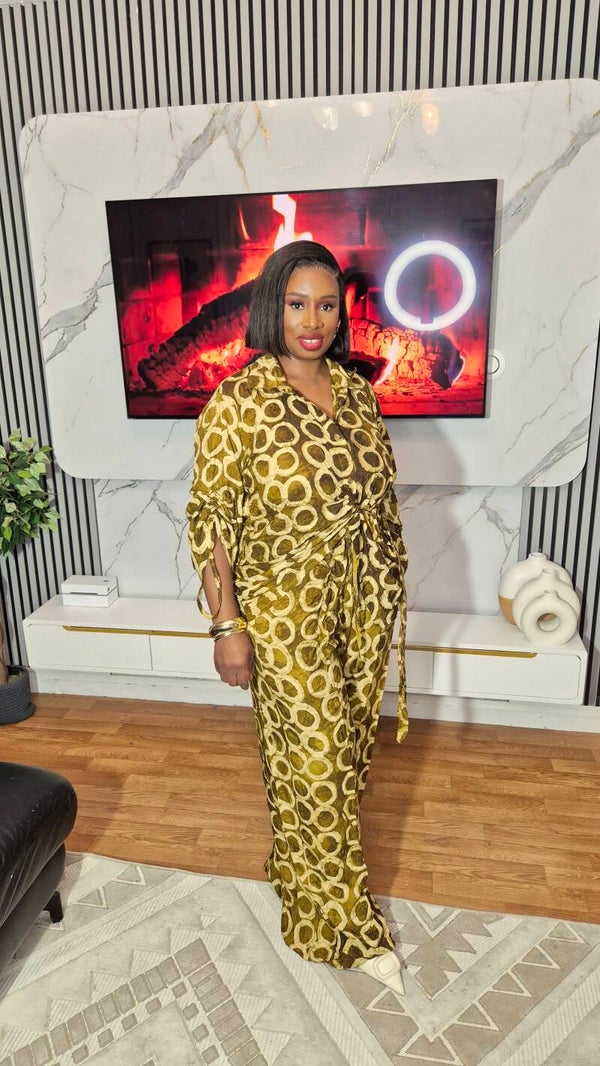 ✨ Ensemble Pantalon Crêpe