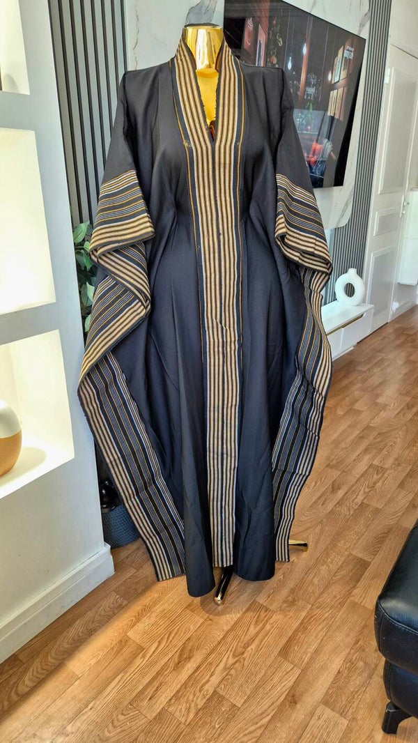 Robe en Osake et crêpe premium