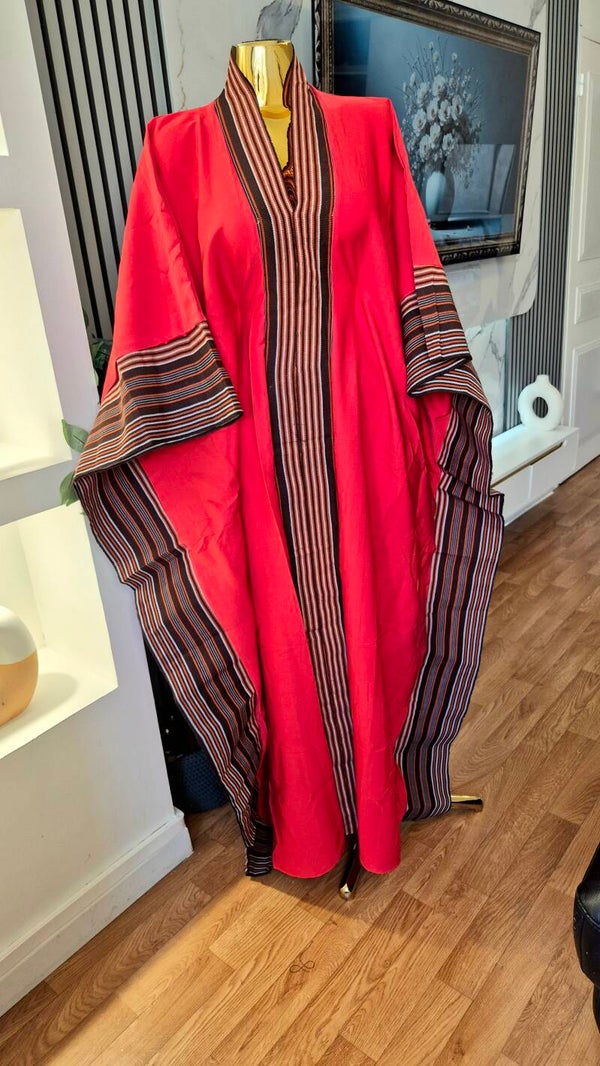 Robe en Osake et crêpe premium