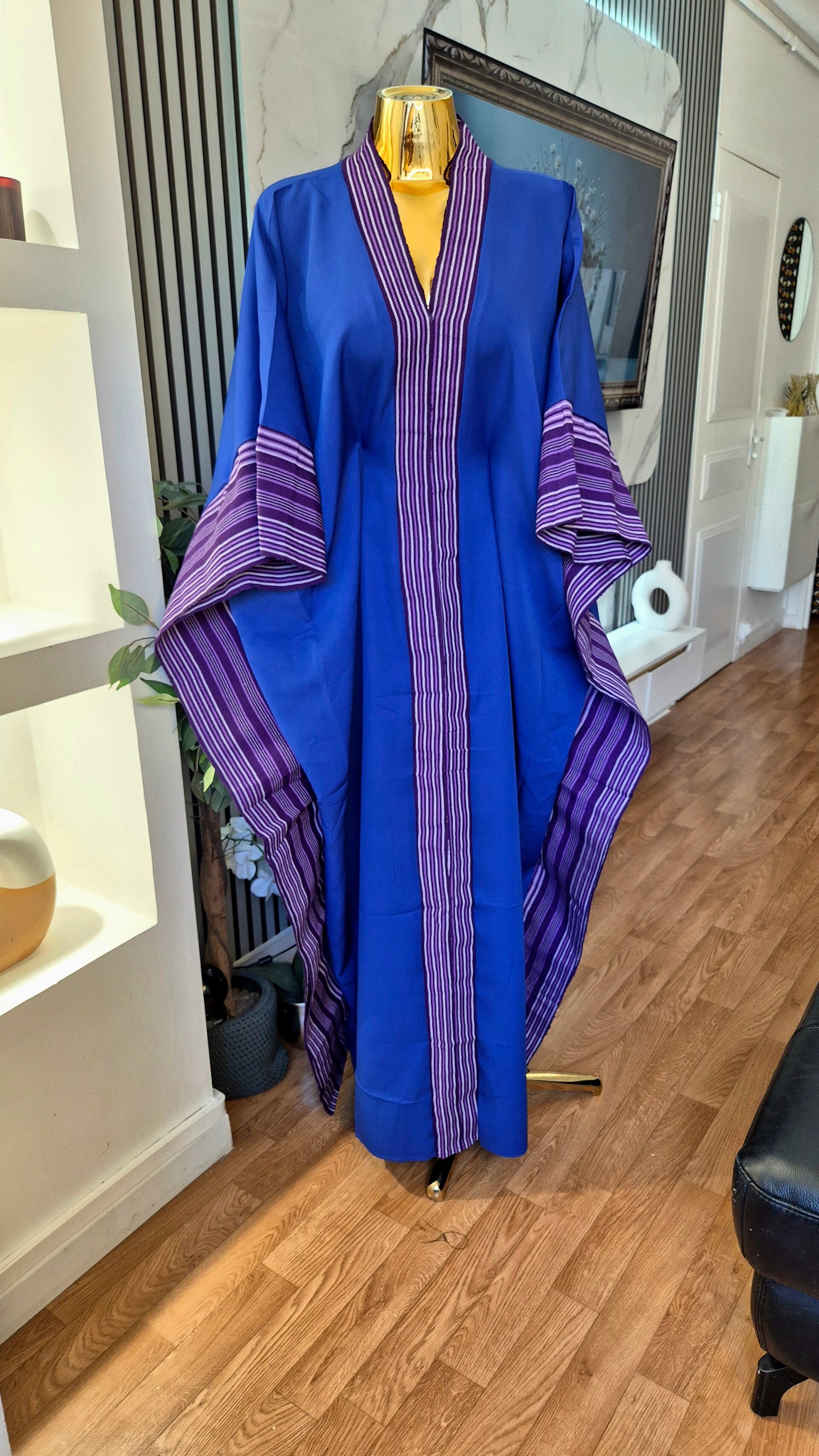 Robe en Osake et crêpe premium