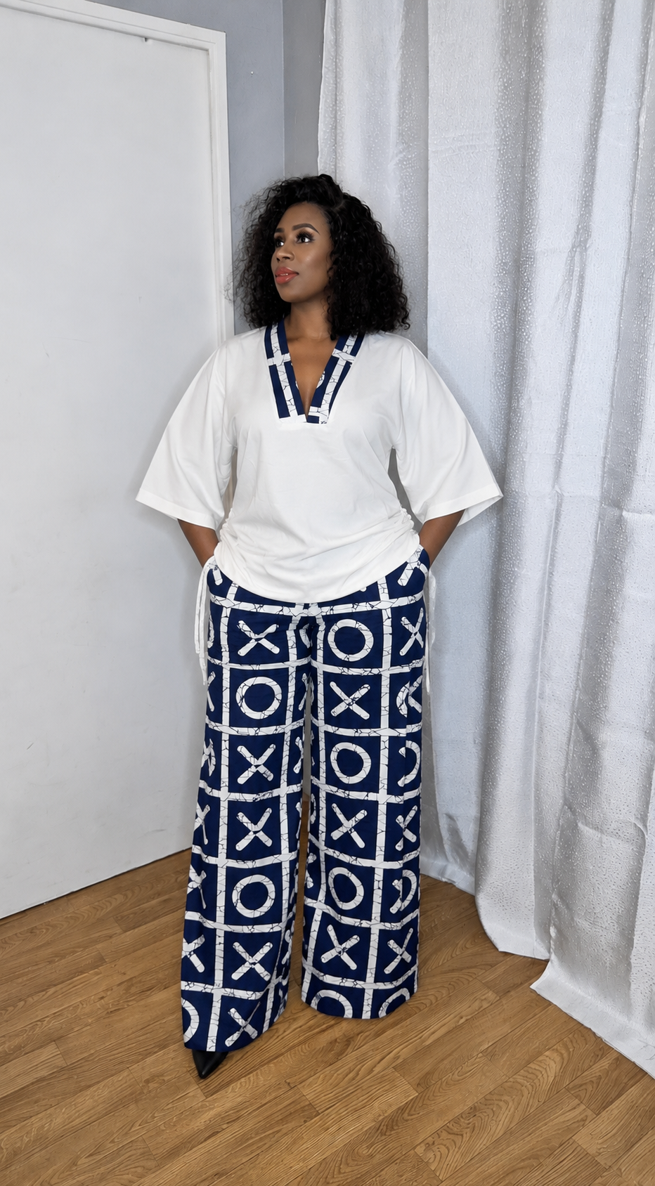 Ensemble Afro-Chic Pantalon Wax