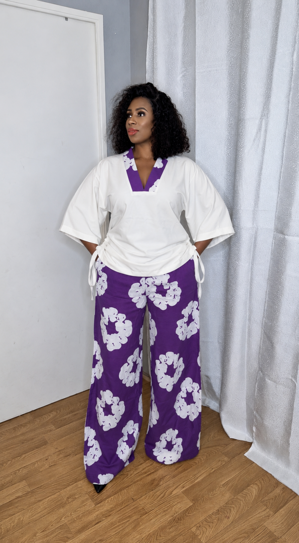 Ensemble Afro-Chic Pantalon Wax