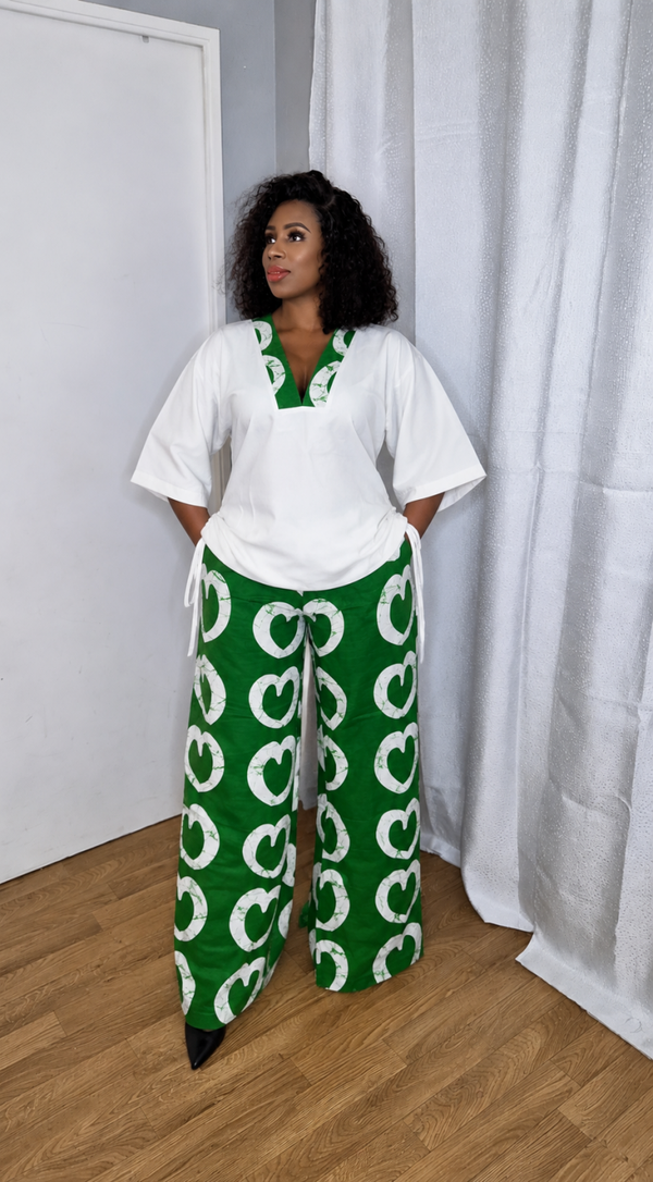 Ensemble Afro-Chic Pantalon Wax