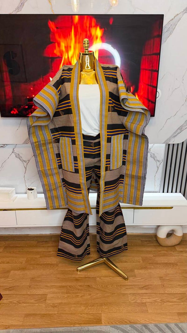 Ensembles Pantalon & Kimono en Osake et Wax