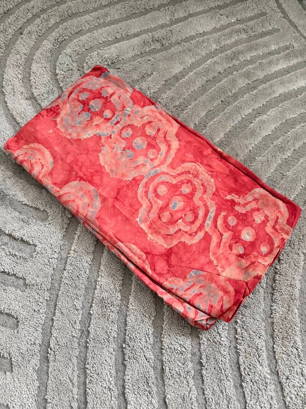 Tissu Adire Crêpe – 4 Yards (Origine Nigeria)
