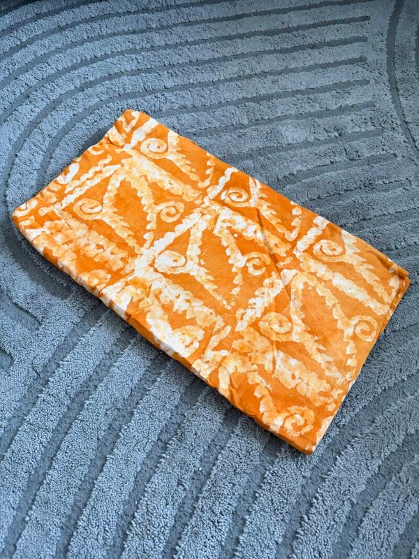 Tissu Adire Crêpe – 4 Yards (Origine Nigeria)
