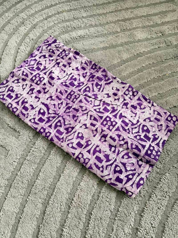 Tissu Adire Crêpe – 4 Yards (Origine Nigeria)