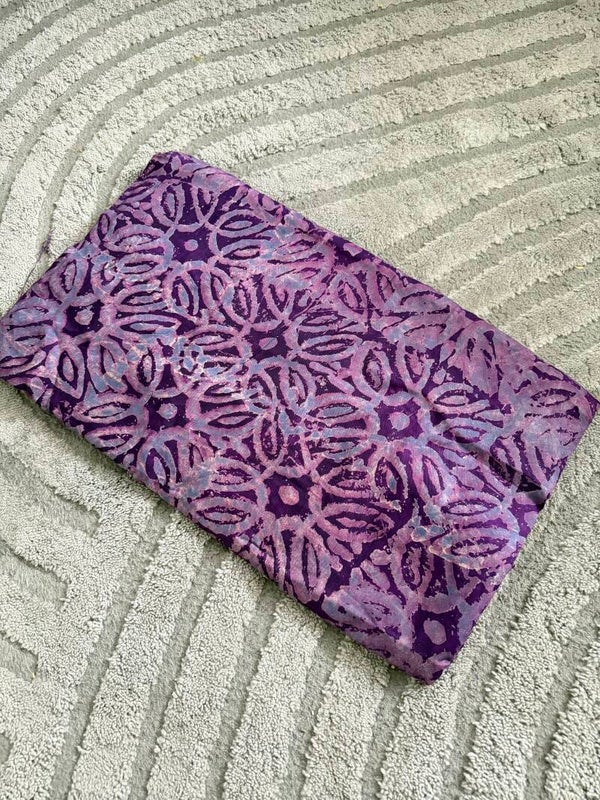 Tissu Adire Crêpe – 4 Yards (Origine Nigeria)