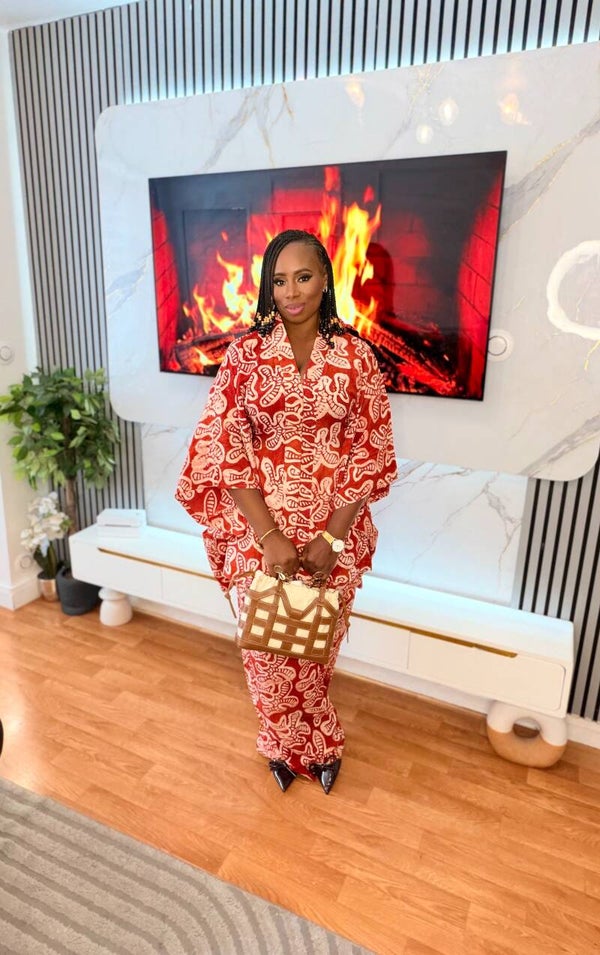 ✨ Ensemble Pantalon Crêpe