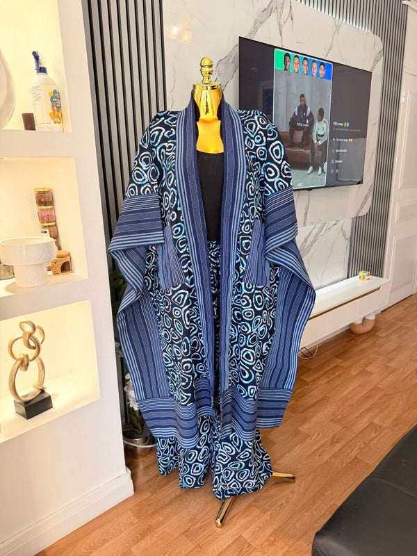 Ensembles Pantalon & Kimono en Osake et Wax