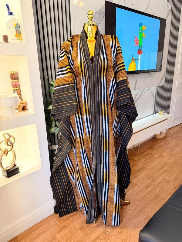 Robe en asoke wax