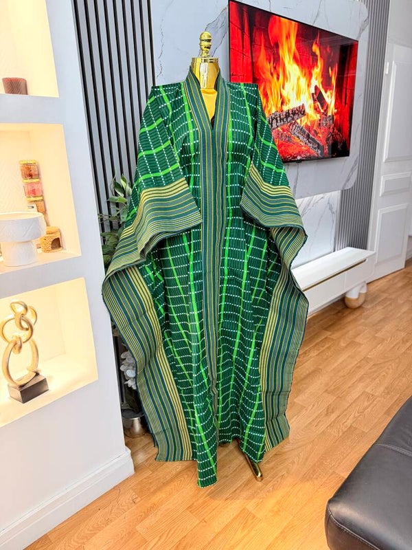 Robe en osake et wax
