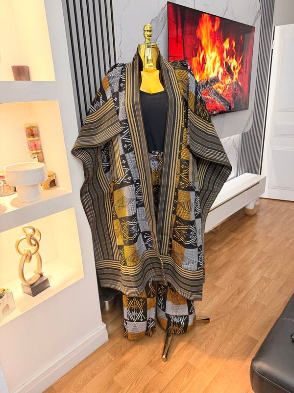 Ensembles Pantalon & Kimono en Osake et Wax