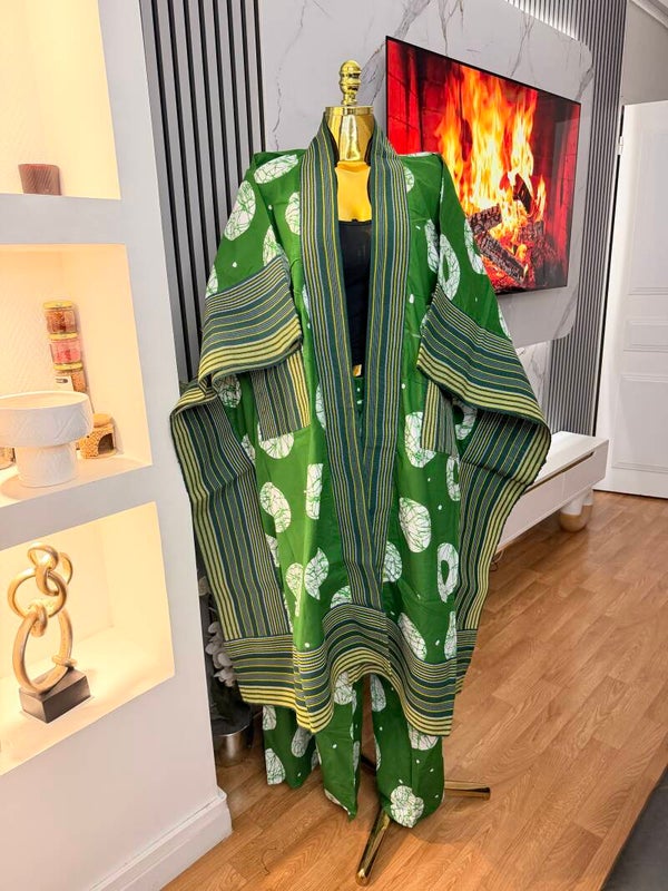 Ensembles Pantalon & Kimono en Osake et Wax