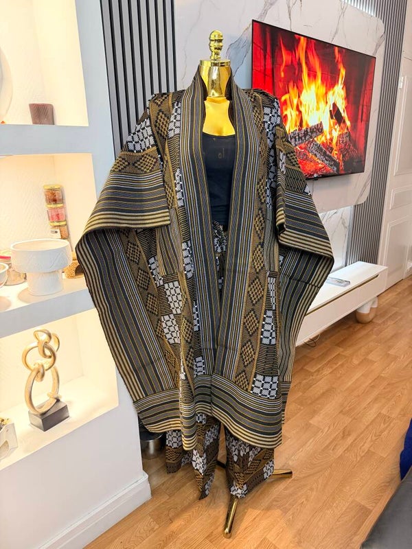Ensembles Pantalon & Kimono en Osake et Wax