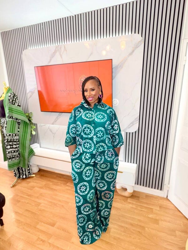 ✨ Ensemble Pantalon Crêpe