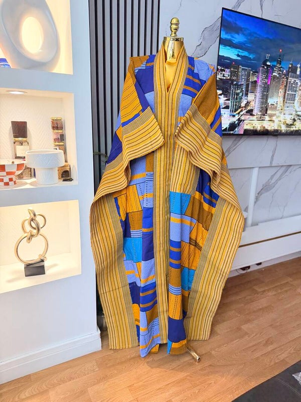 Robe en asoke wax