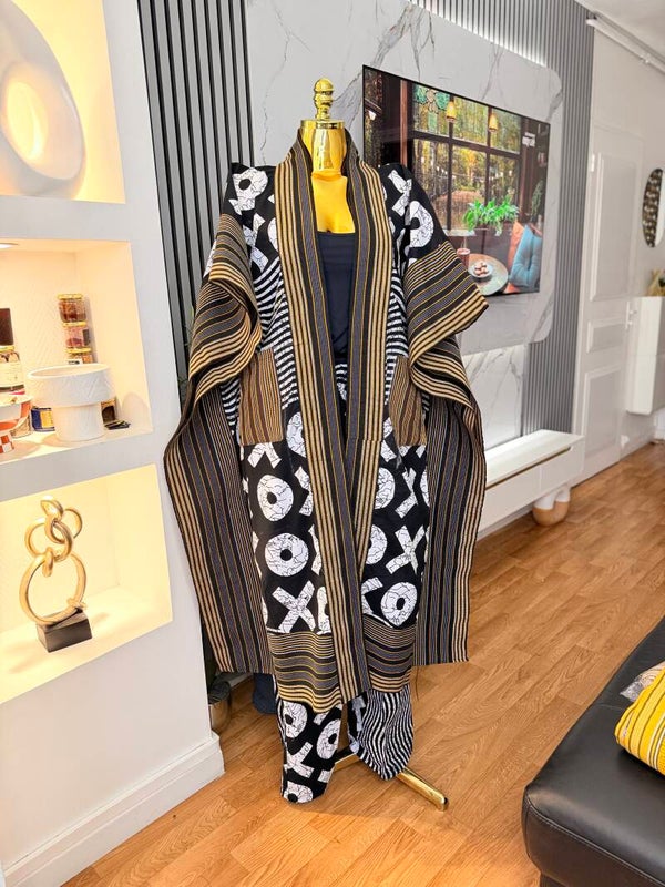 Ensembles Pantalon & Kimono en Osake et Wax