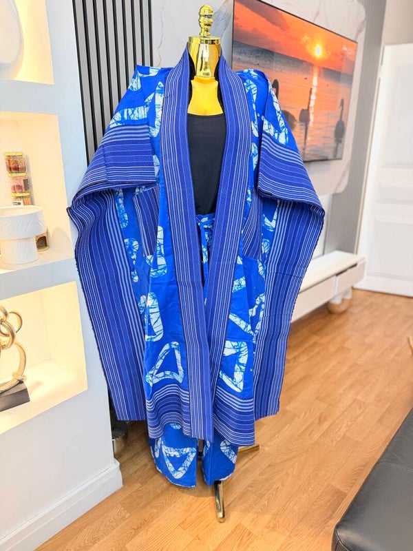 Ensembles Pantalon & Kimono en Osake et Wax