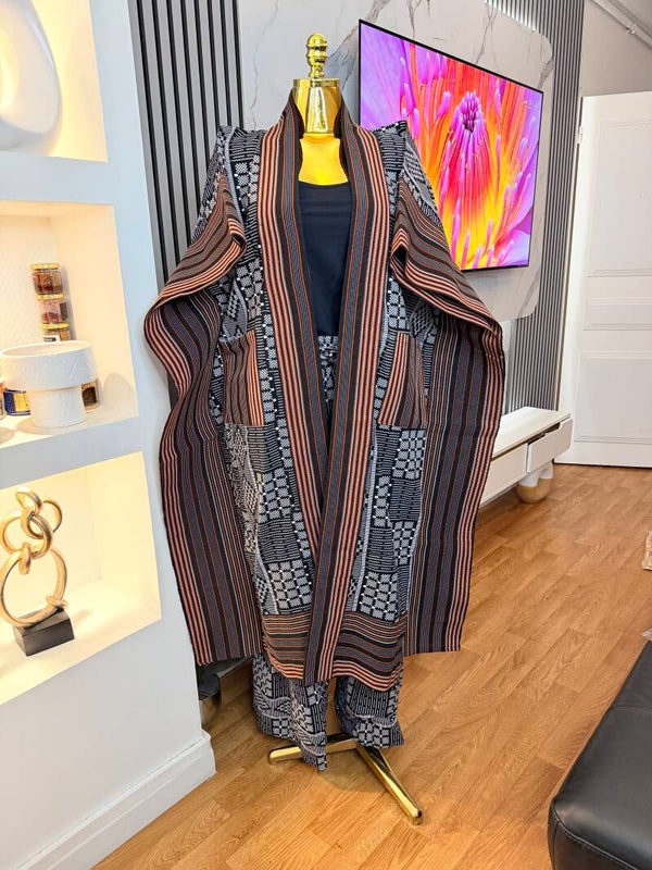 Ensembles Pantalon & Kimono en Osake et Wax
