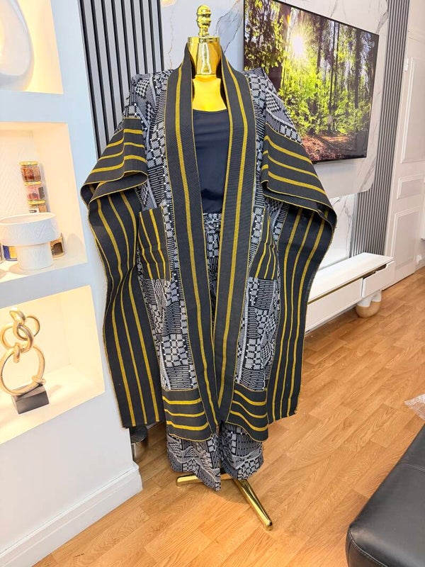 Ensembles Pantalon & Kimono en Osake et Wax