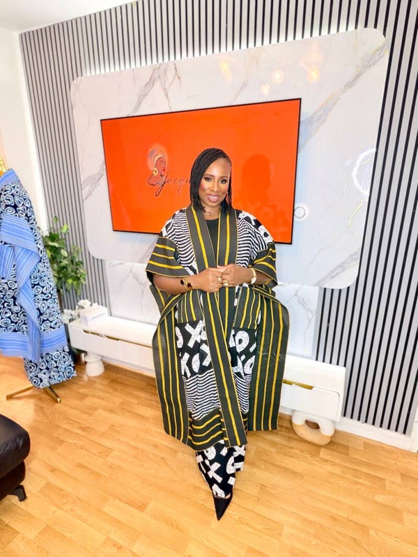 Ensembles Pantalon & Kimono en Osake et Wax