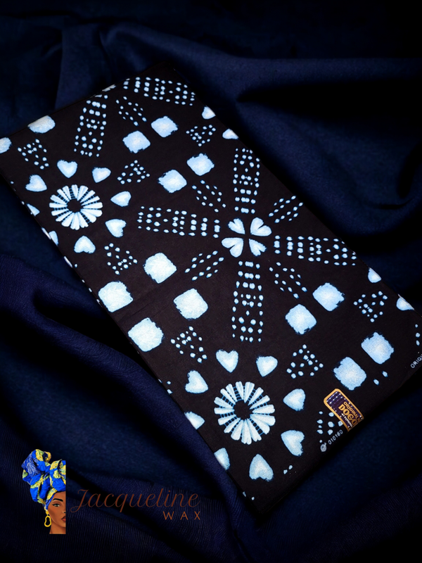 Wax indigo/dogon