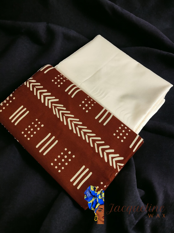 Duo Wax motif bogolan