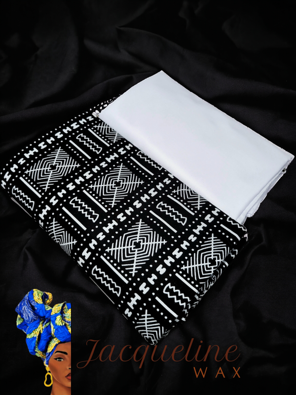 Duo Wax motif bogolan