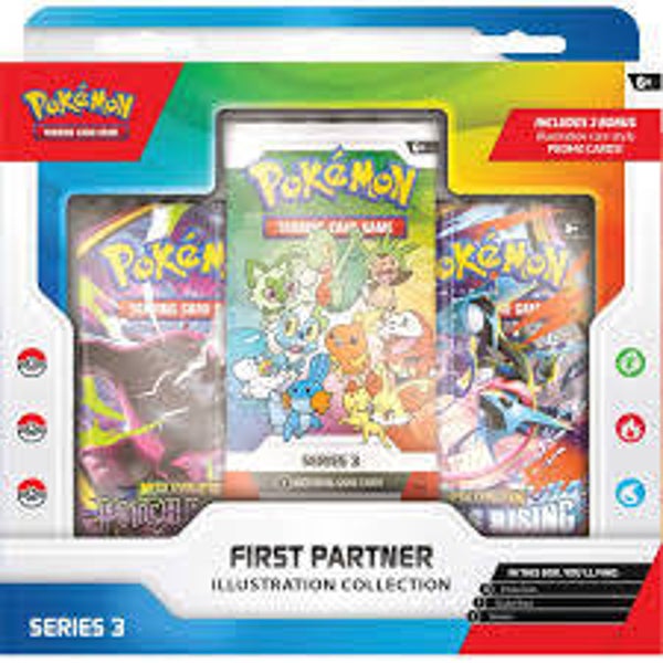 First Partner Illustration collection series 3