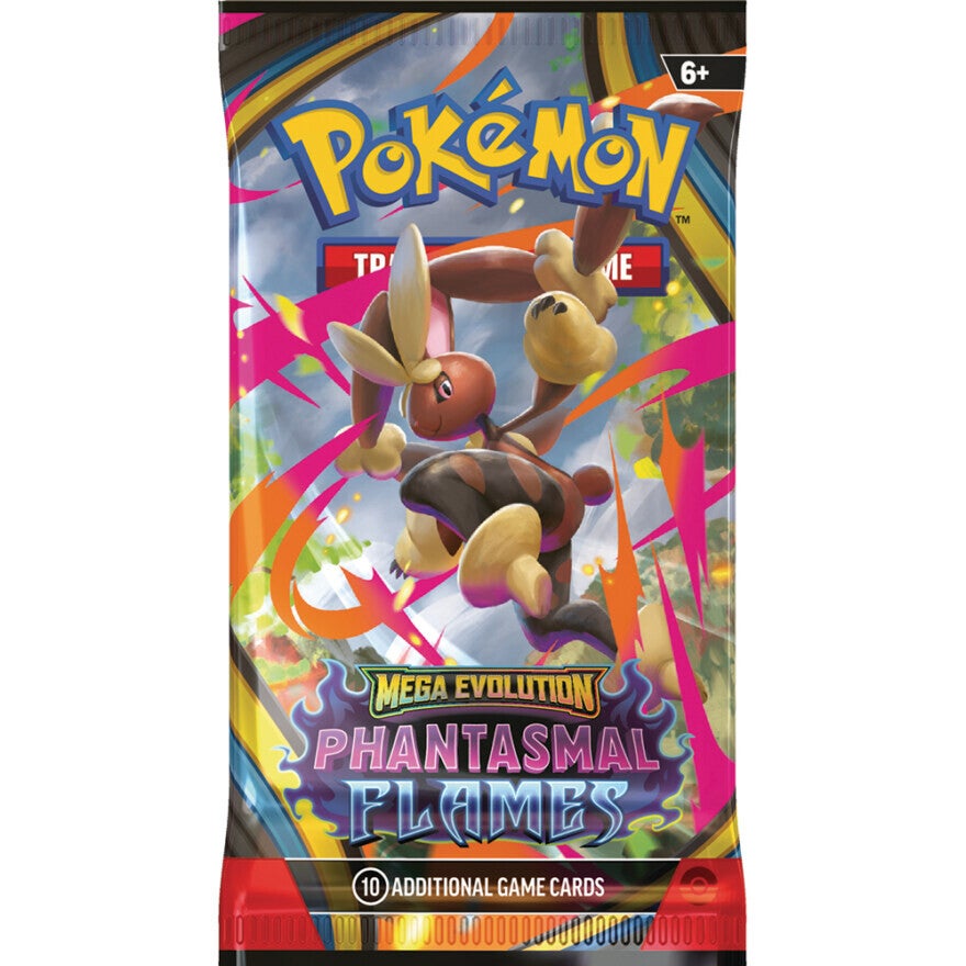 Phantasmal Flames Booster pack