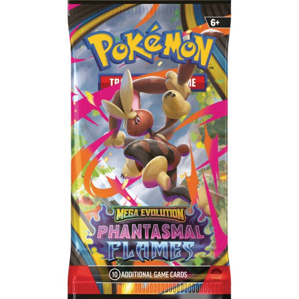 Phantasmal Flames Booster pack