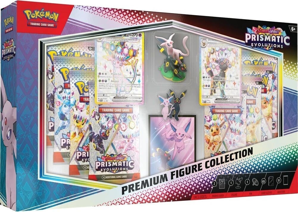 Prismatic Evolutions Premium Figure Collection