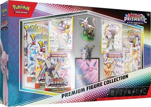 Prismatic Evolutions Premium Figure Collection