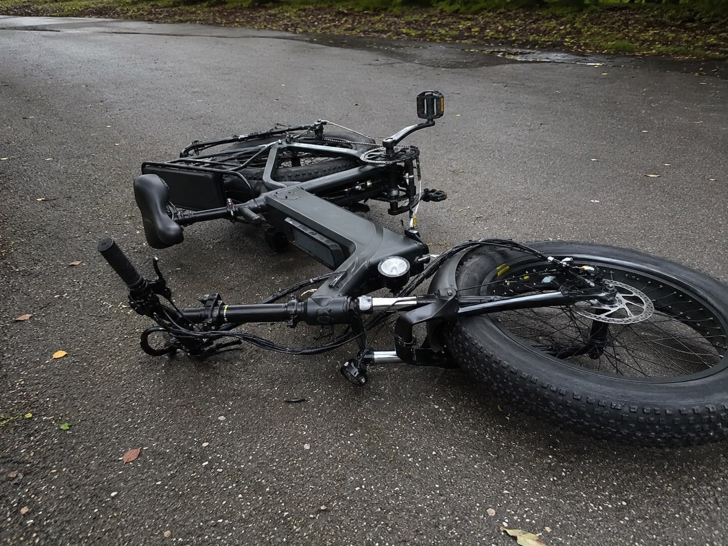 Support after a collision