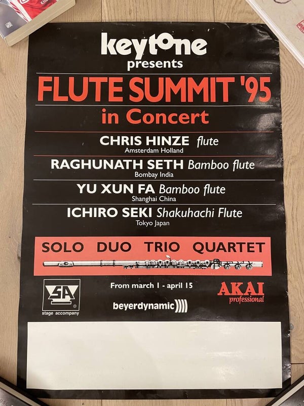 (A0) Keytone Presents - Flute Summit '95