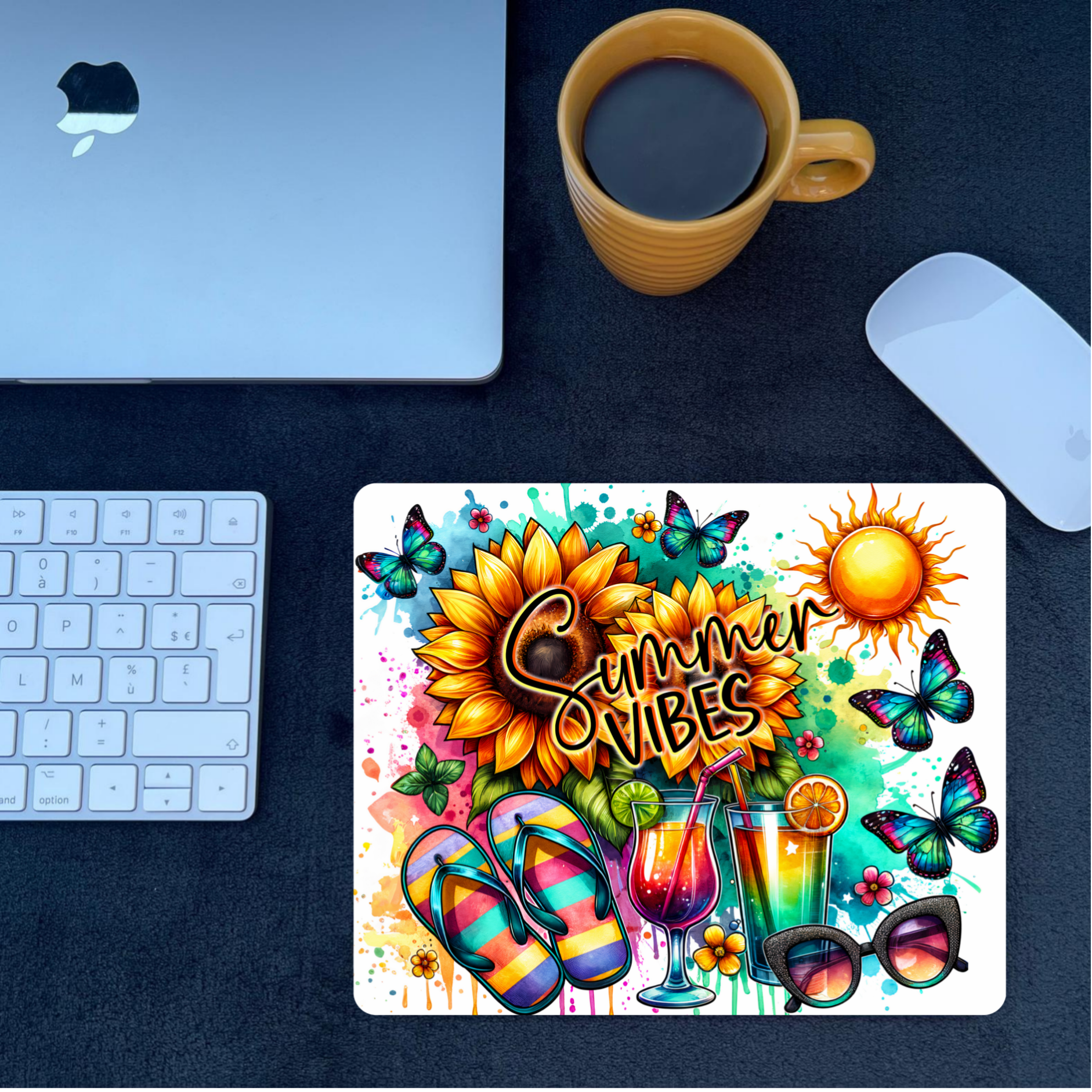 Summer vibes mousepad