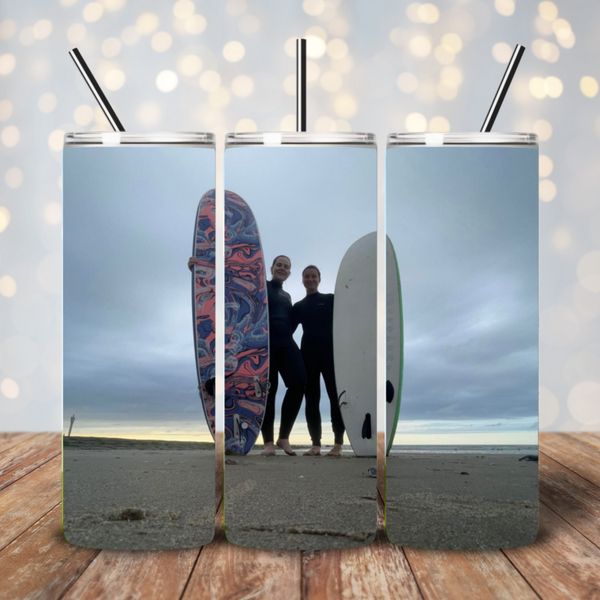 Tumbler met eigen afbeelding of logo