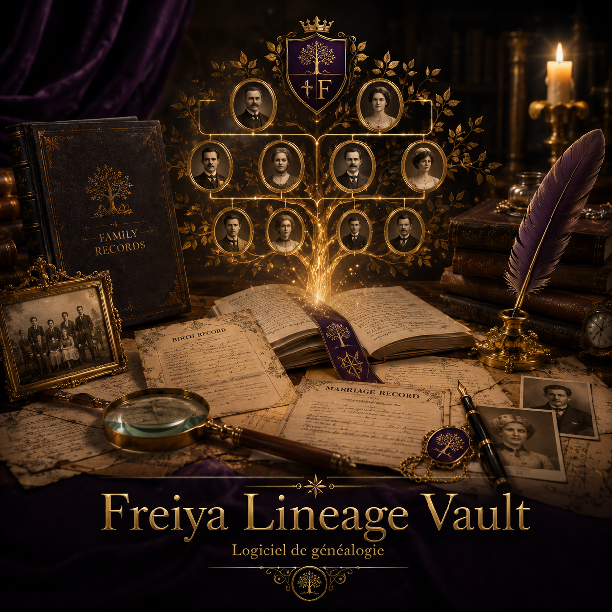 Lineage Vault