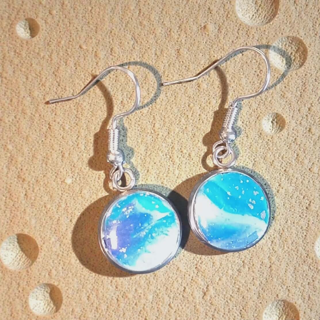 Hand painted Earrings