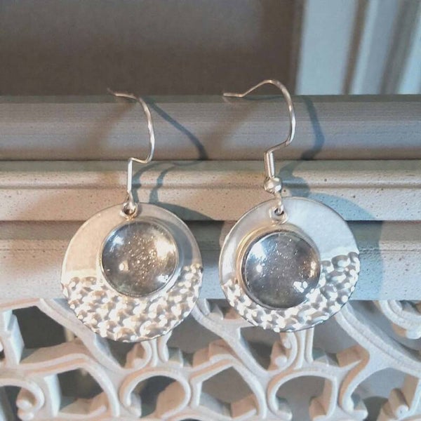 Hand painted earrings