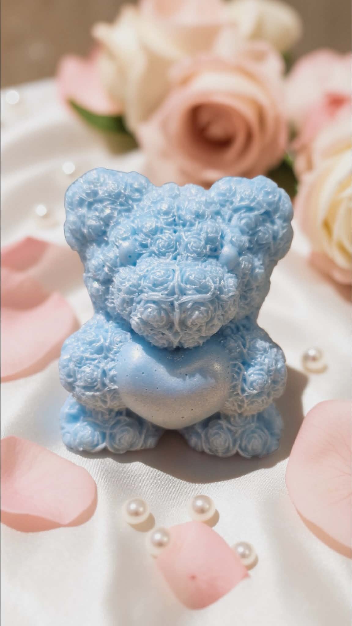 Teddy & Rose soap gift set  120g