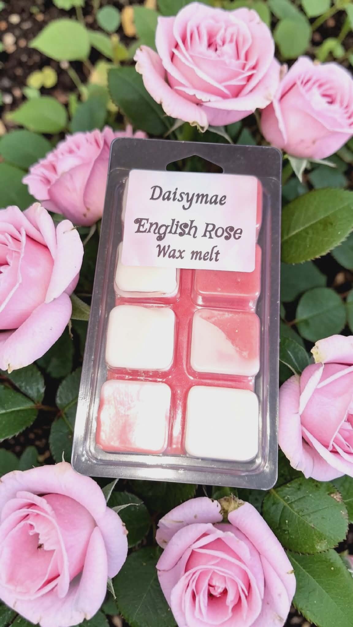 English Rose Wax Melts