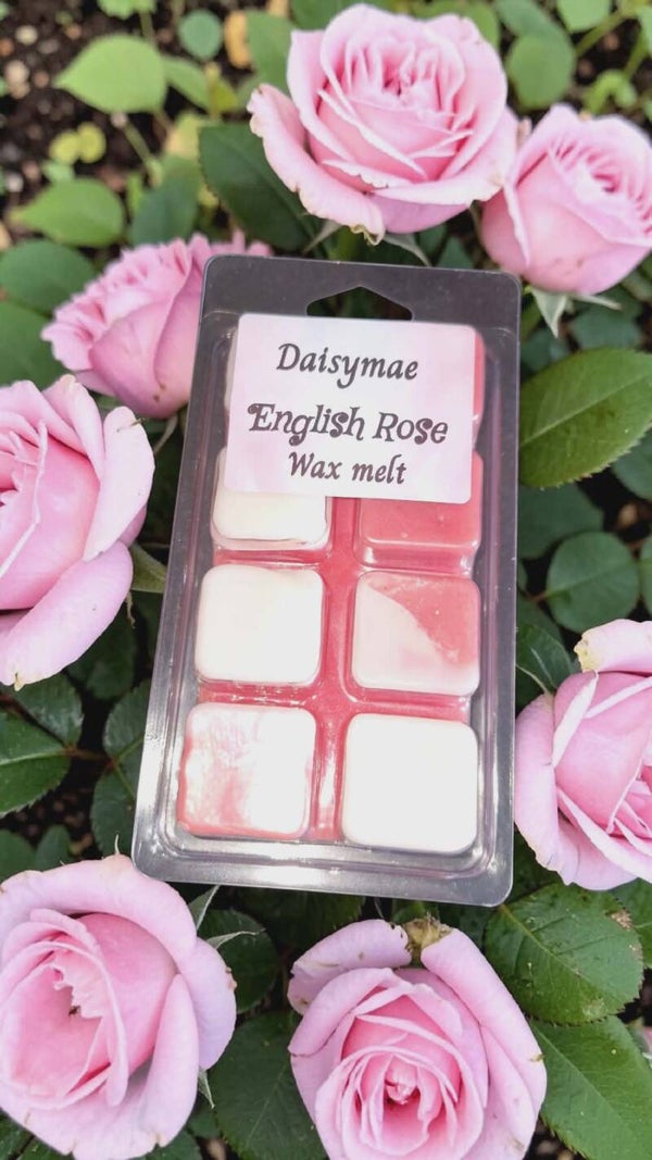 English Rose Wax Melts