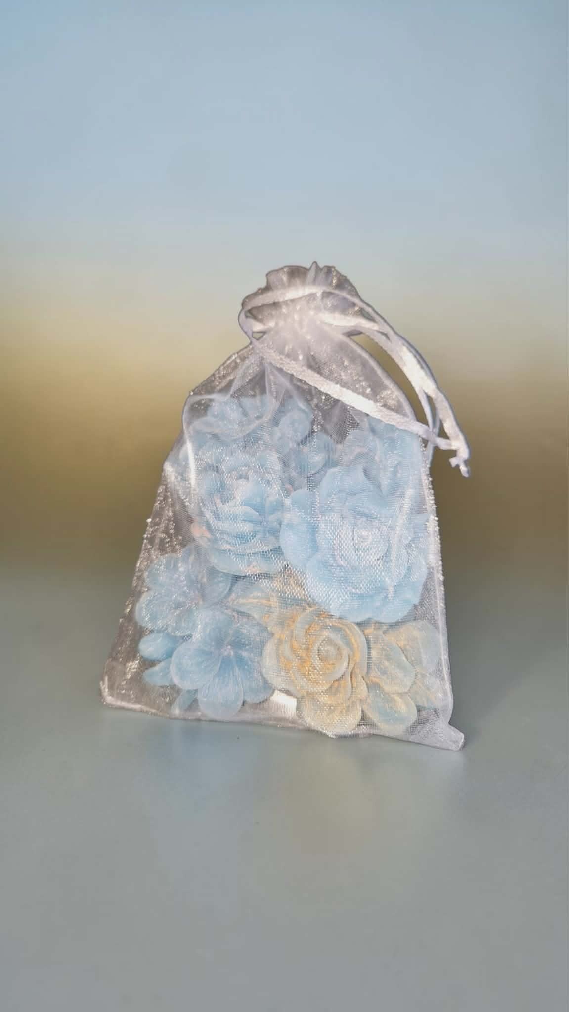 Fresh Linen Wax Melt Flowers