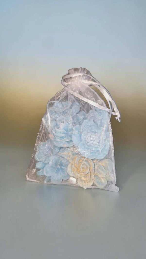 Fresh Linen Wax Melt Flowers