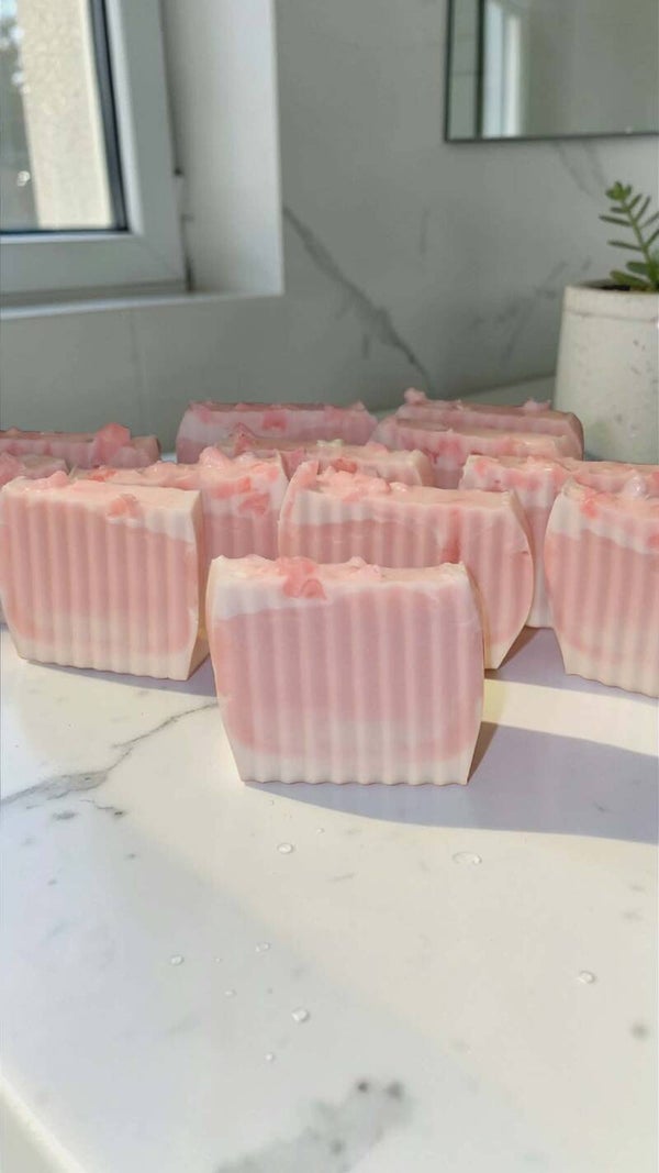 Jasmine & Ylang Ylang handcrafted soap bar 120g